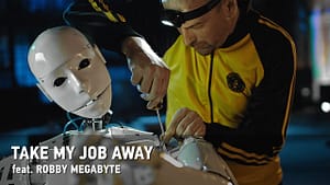 Dubioza Kolektiv feat. Robby Megabyte Take my Job Away (Official Video)