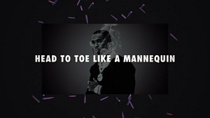 POP SMOKE MANNEQUIN ft. Lil Tjay (Official Lyric Video)